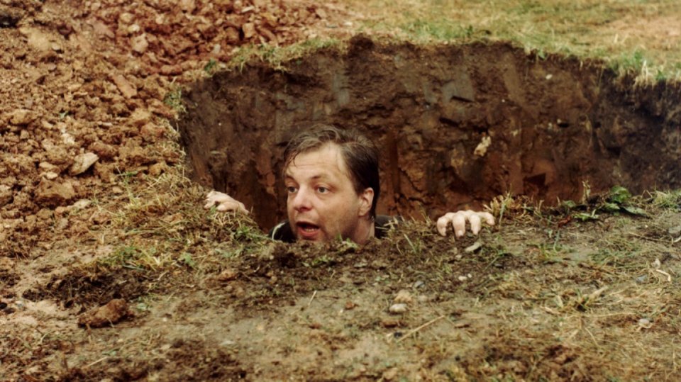 Milan Štaindler vzál název filmu doslova...